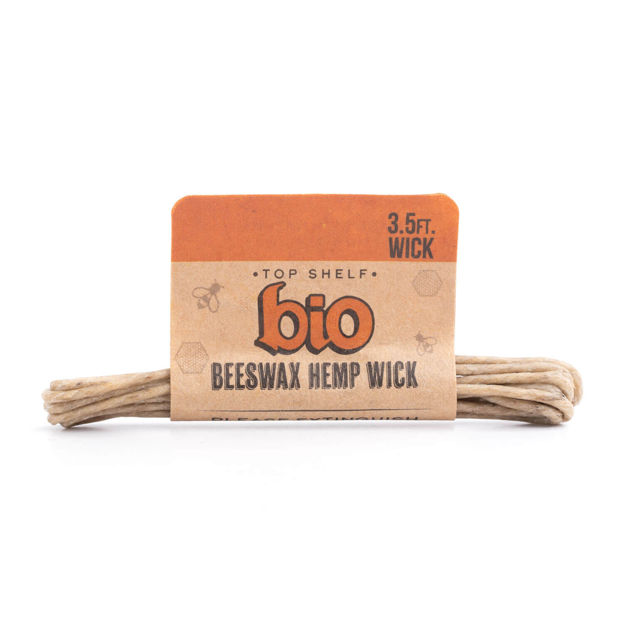 Bio Hemp Wick