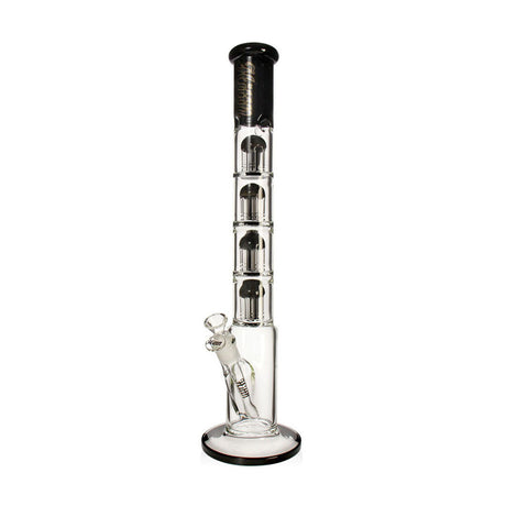 HITTN MULTI-CHAMBER QUAD DOME PERC BONG