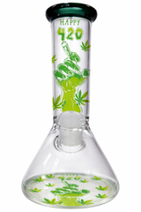10" 420 Beaker Bong