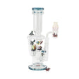 Empire Glassworks Recycler Rig | Under the Sea | 11.25" | 14mm F