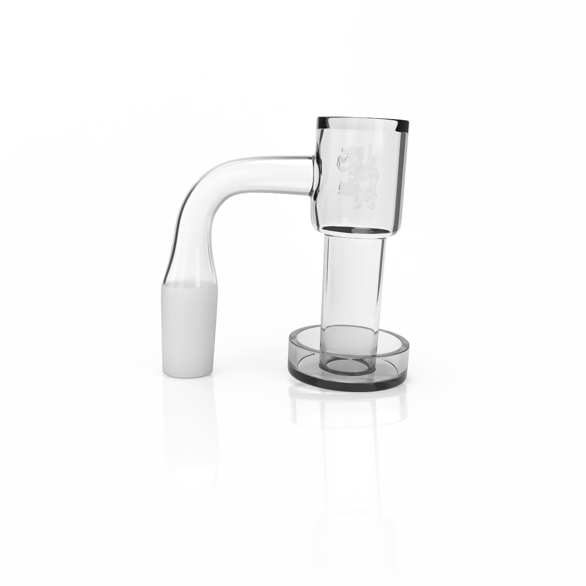 Terp Slurper v2 Quartz banger For Dab Rig By Fat Ass Glass