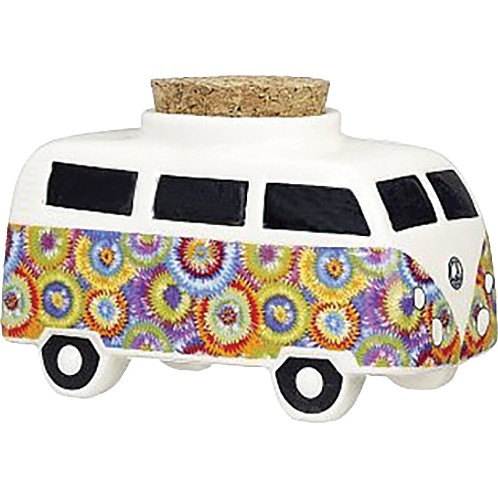Vintage Hippy Bus Stash Jar