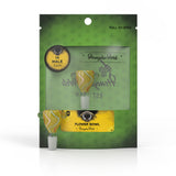 GLASS FLOWER BOWL (FB-8)