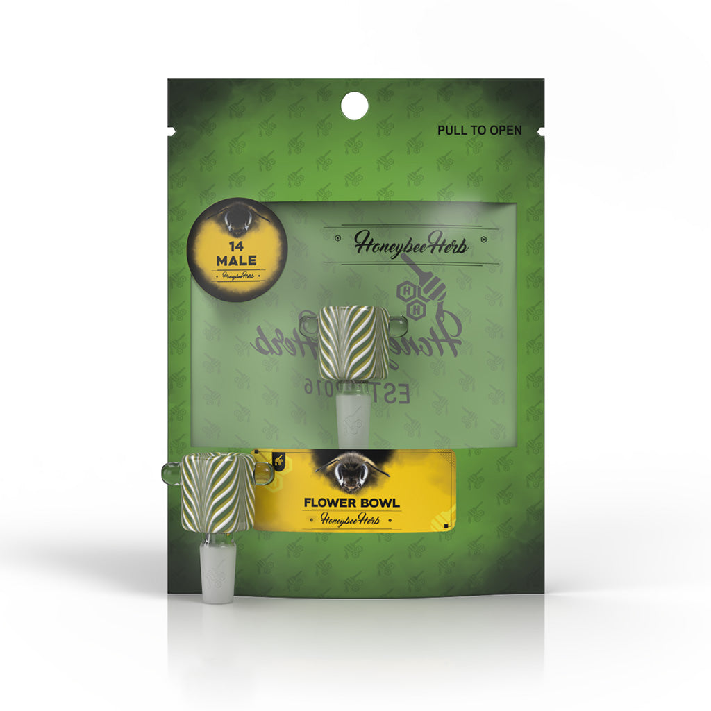 GLASS FLOWER BOWL (FB-9)