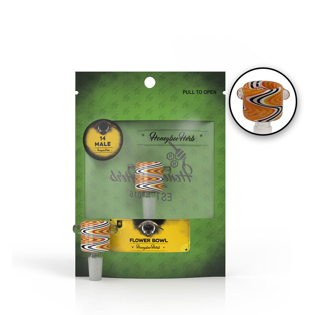 GLASS FLOWER BOWL (FB-9)