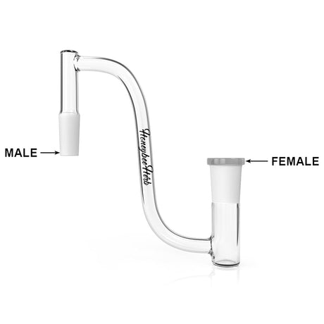 GOOSE NECK GLASS DROP DOWN