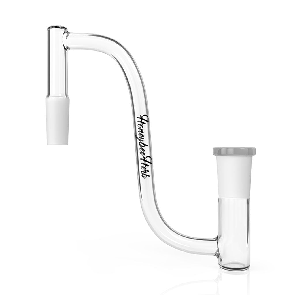 HONEYBEE HERB GOOSE NECK GLASS DROP DOWN