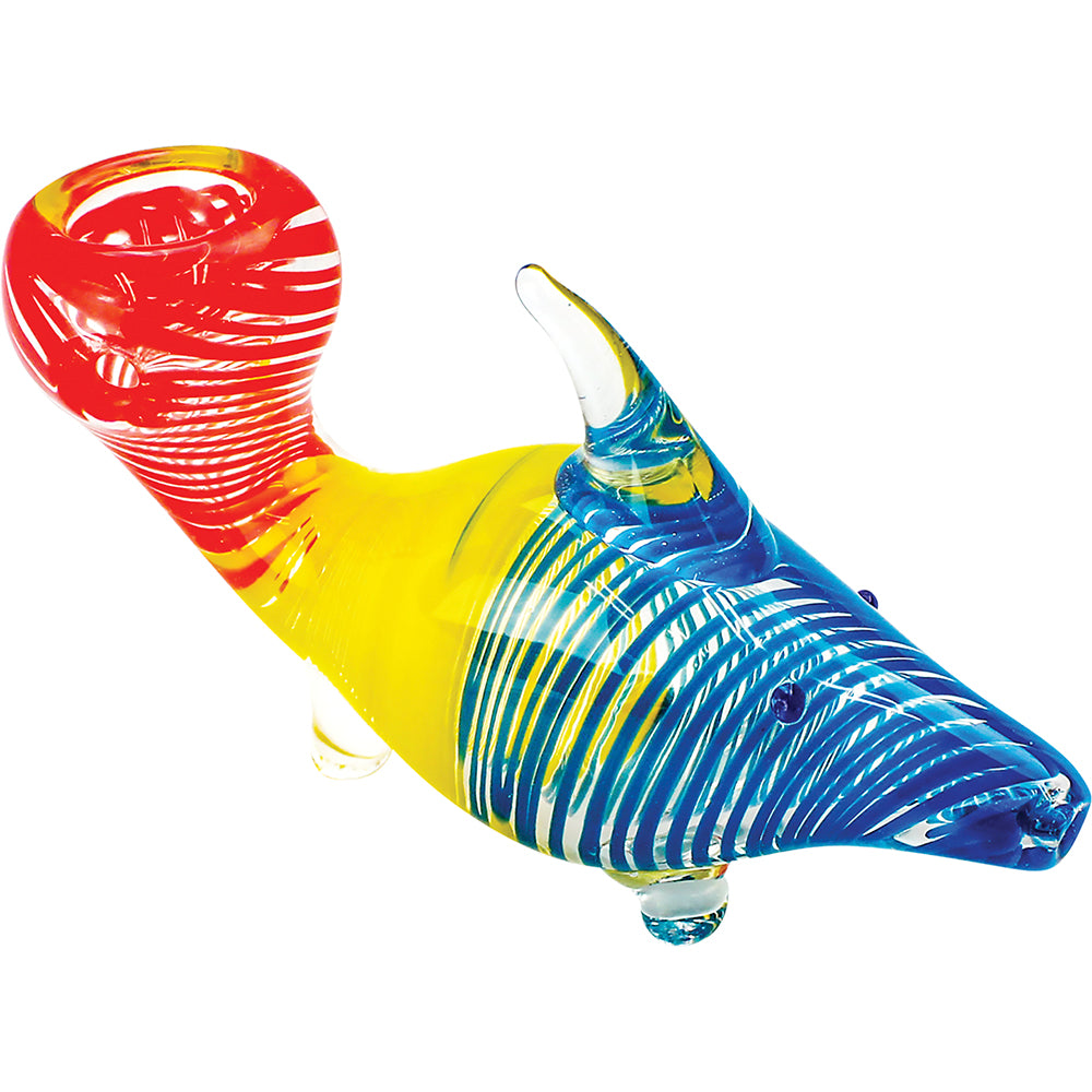 Handblown Fish Hand Pipe