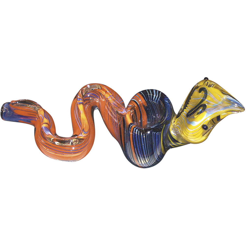 Cobra Hand Blown Hand Pipe