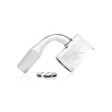 HONEY DISC QUARTZ BANGER - 90° DEGREE | YL