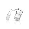 Honey & Bevel Splash Bucket Quartz Banger 90 Degree