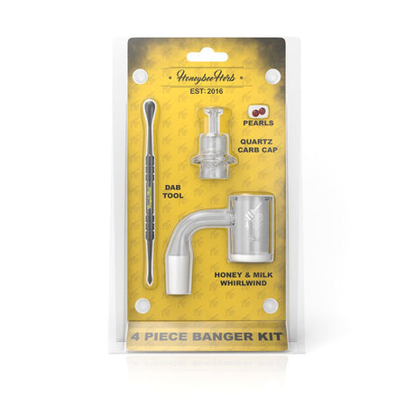 Honeybee Herb 4 piece banger kit