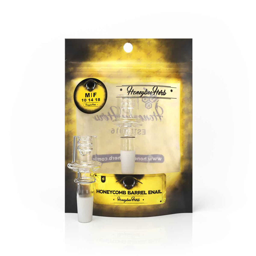 HONEYCOMB BARREL QUARTZ ENAIL | YL-CLOSEOUT