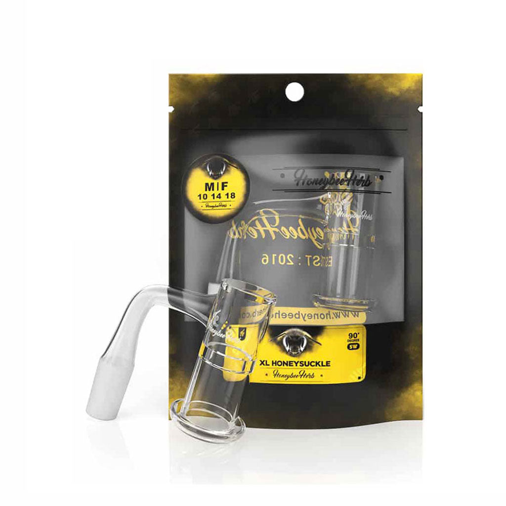 HONEYSUCKLE XL QUARTZ BANGER - 90° DEGREE | BL-CLOSEOUT