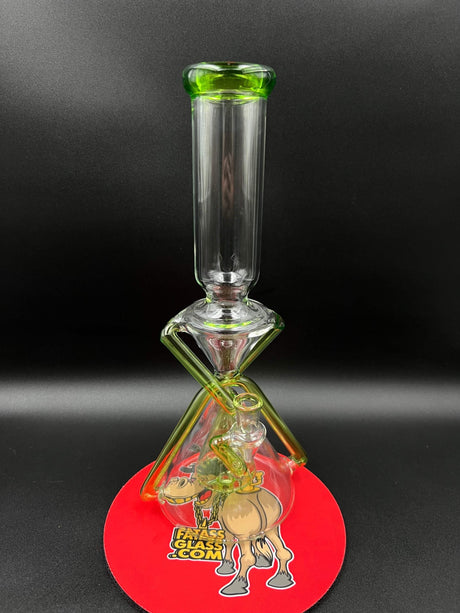 14" Pyramid Percolator Recycler Dab Rig