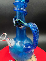 9" Special K Glass Medium Handle Soft Glass Bong Glow in the Dark