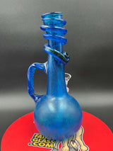 9" Special K Glass Medium Handle Soft Glass Bong Glow in the Dark