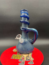 9" Special K Glass Medium Handle Soft Glass Bong Glow in the Dark