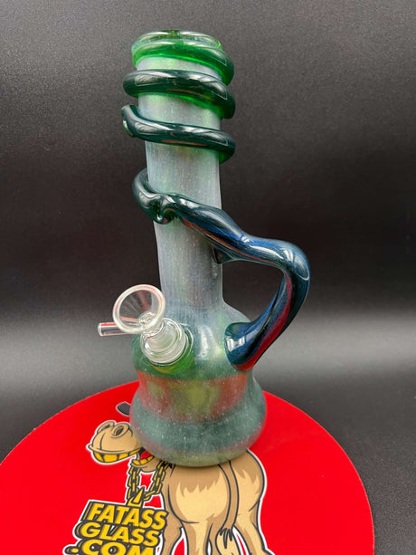 9" Special K Glass Medium Handle Soft Glass Bong