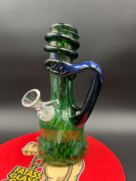 7" Handle Special K Soft Glass Bong