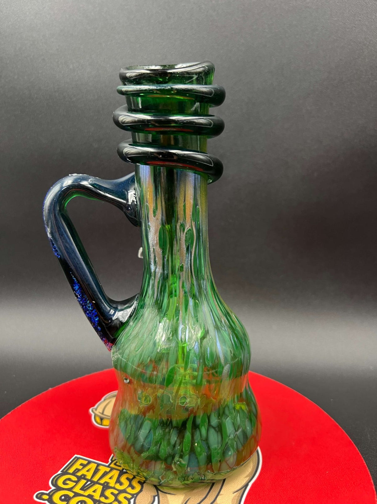 7" Handle Special K Soft Glass Bong