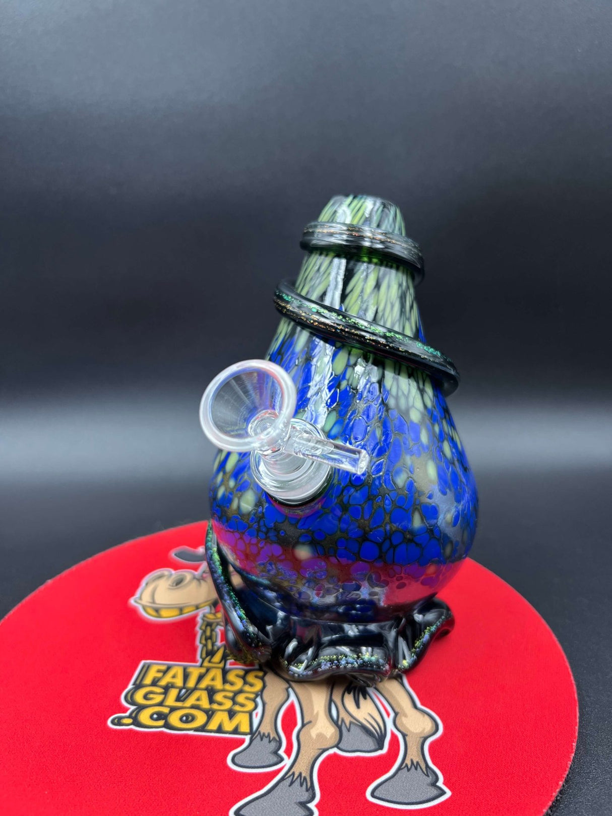 6.5" Egg Special K Soft Glass Wrap Bong