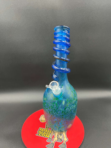 Special K 12 Inch Dichro Wrap Soft Glass Bong Glow in the Dark