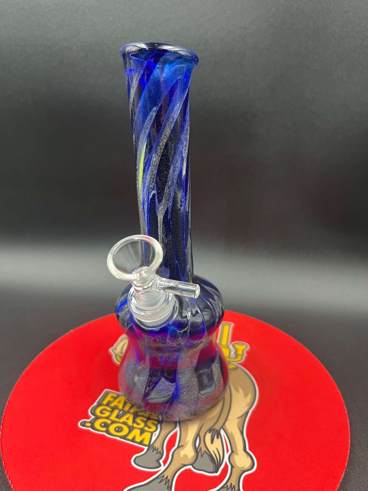 7.5" Special K Soft Glass Bong