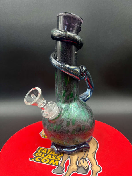 7.5" Special K Soft Glass Bong Glow in the Dark