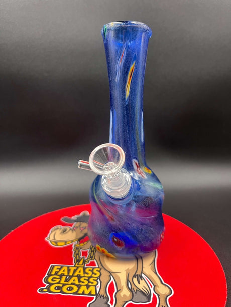 7.5" Special K Soft Glass Bong Glow in the Dark