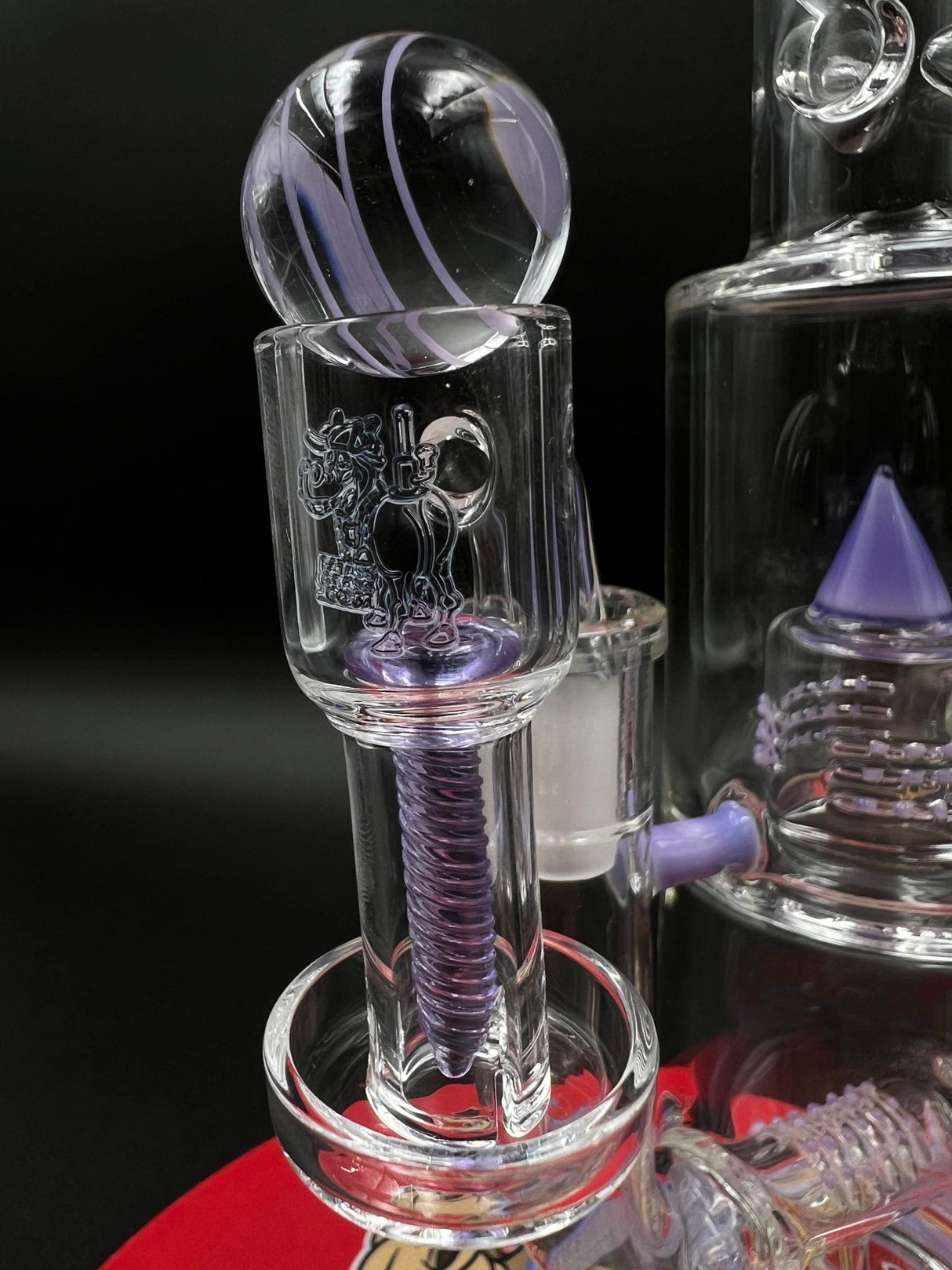 Dab Screw Set by Honeybee Herb