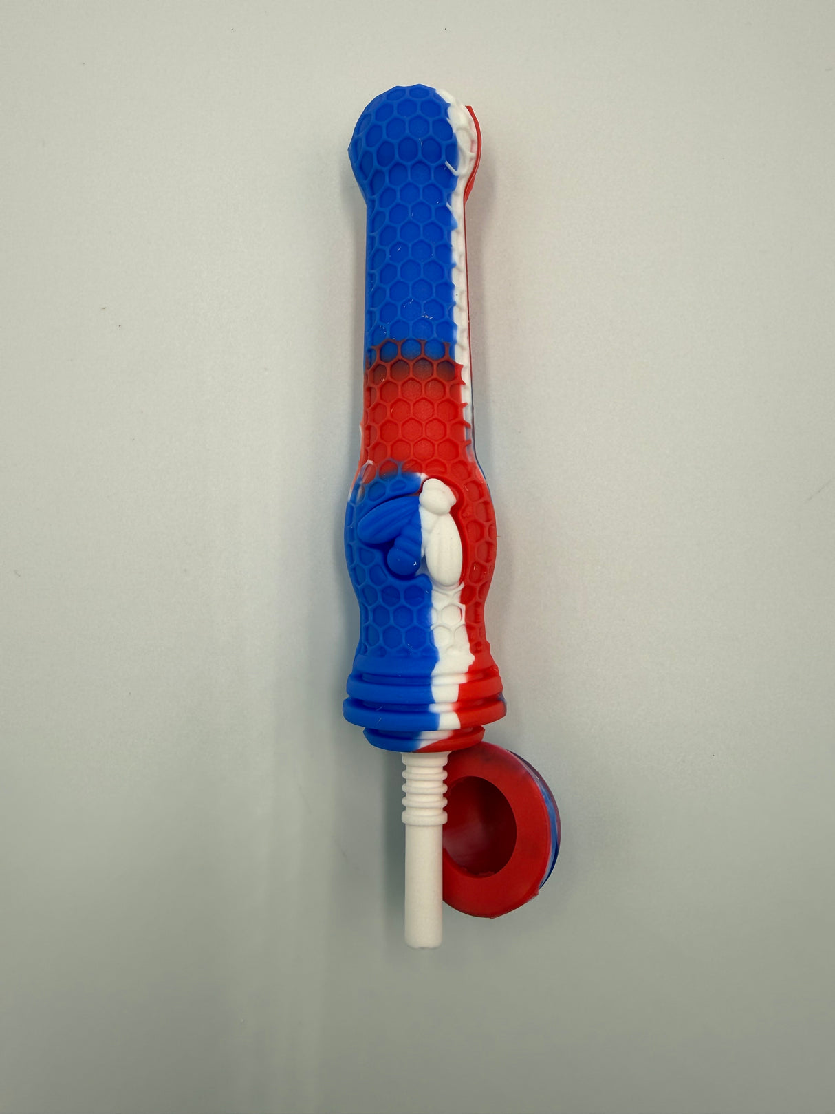 Silicone Nectar Collector w. Ceramic Tip