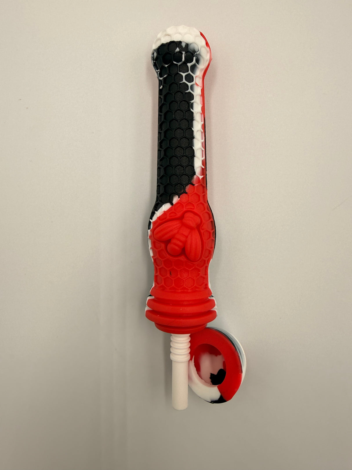 Silicone Nectar Collector w. Ceramic Tip