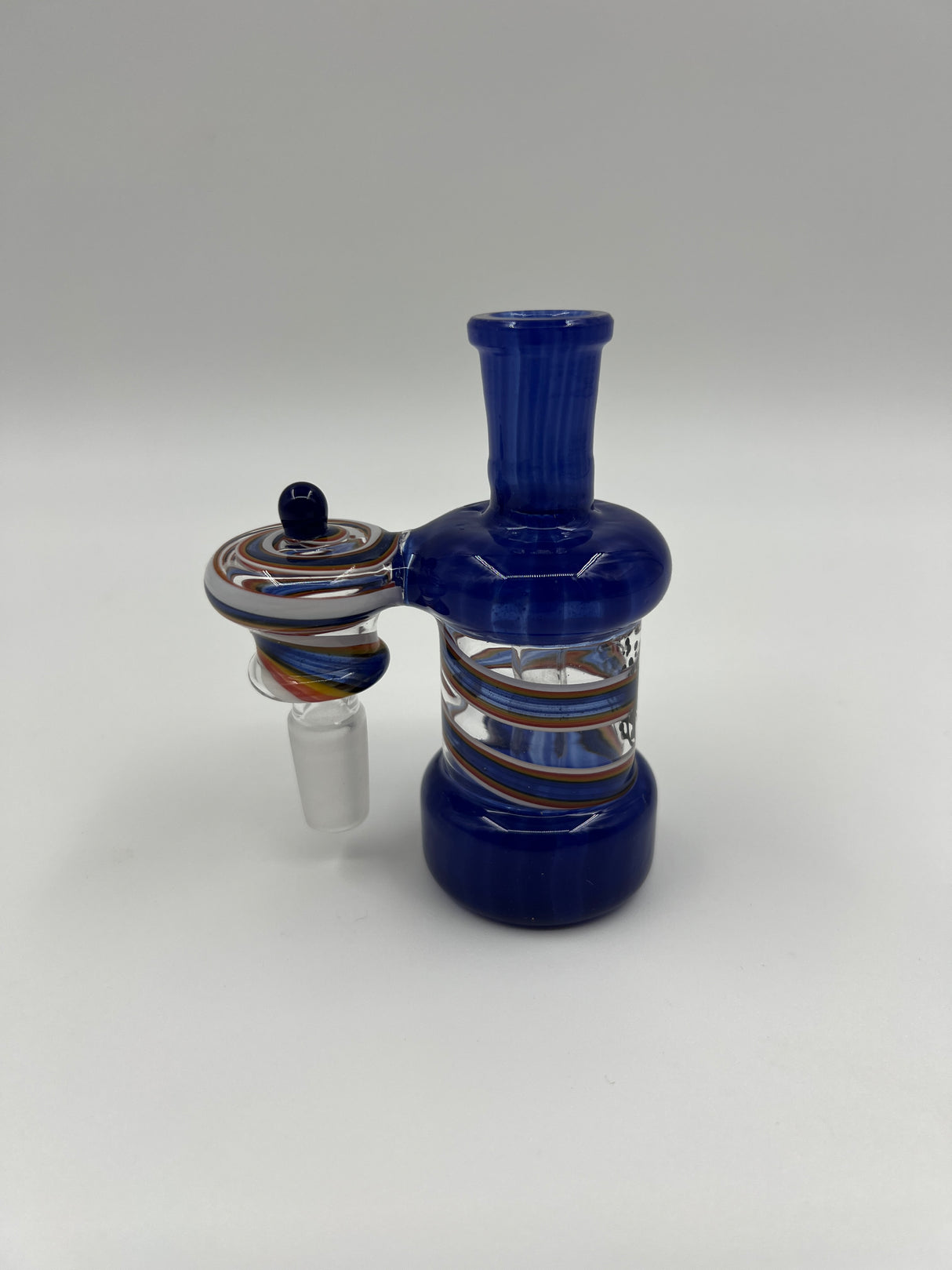 14mm Male 90 Degree Pulsar Resonant Reality Ash Catcher