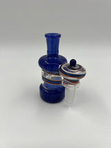 14mm Male 90 Degree Pulsar Resonant Reality Ash Catcher