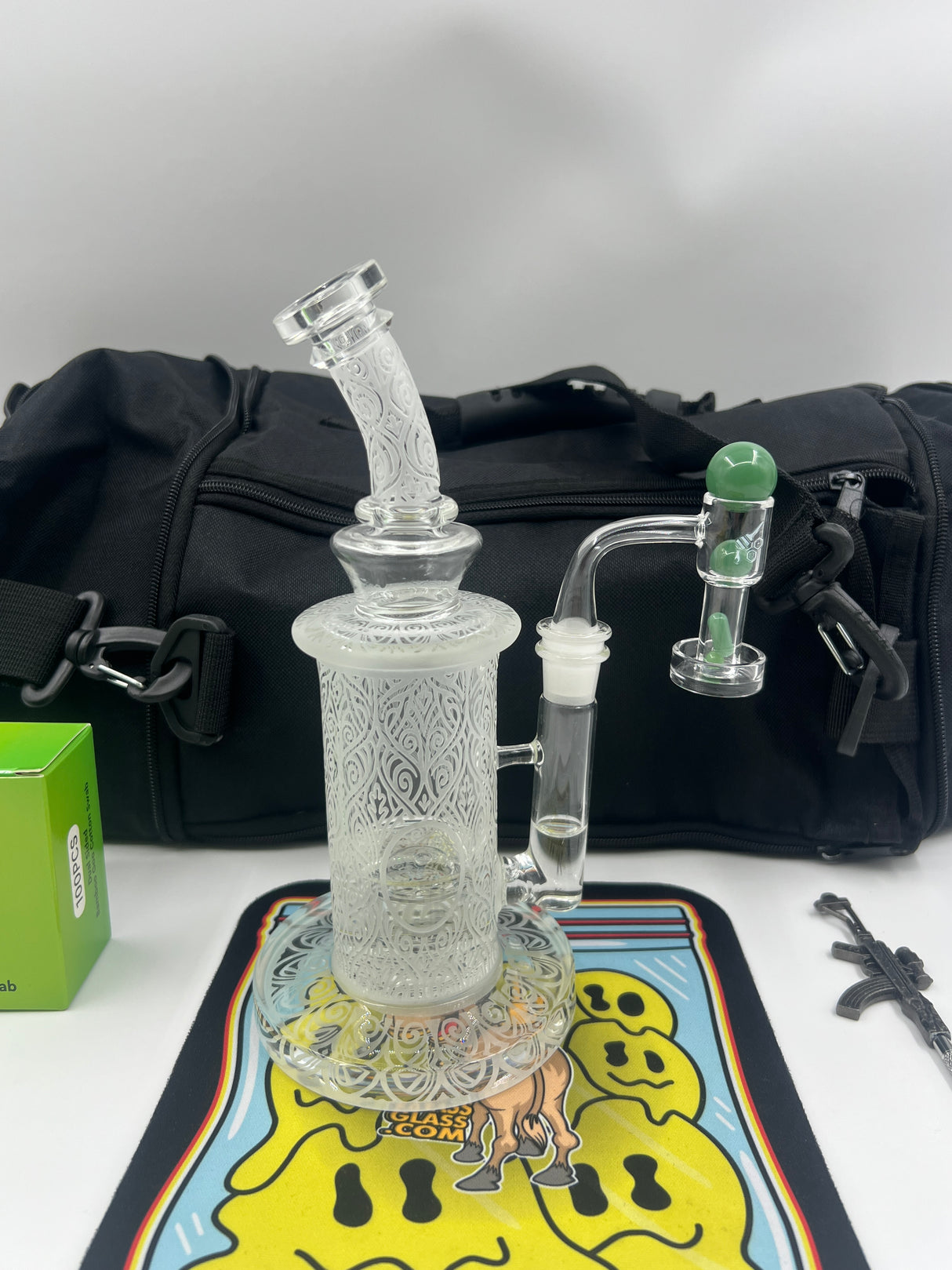 Sandblasted Bent Neck x Honeybee Herb Bundle