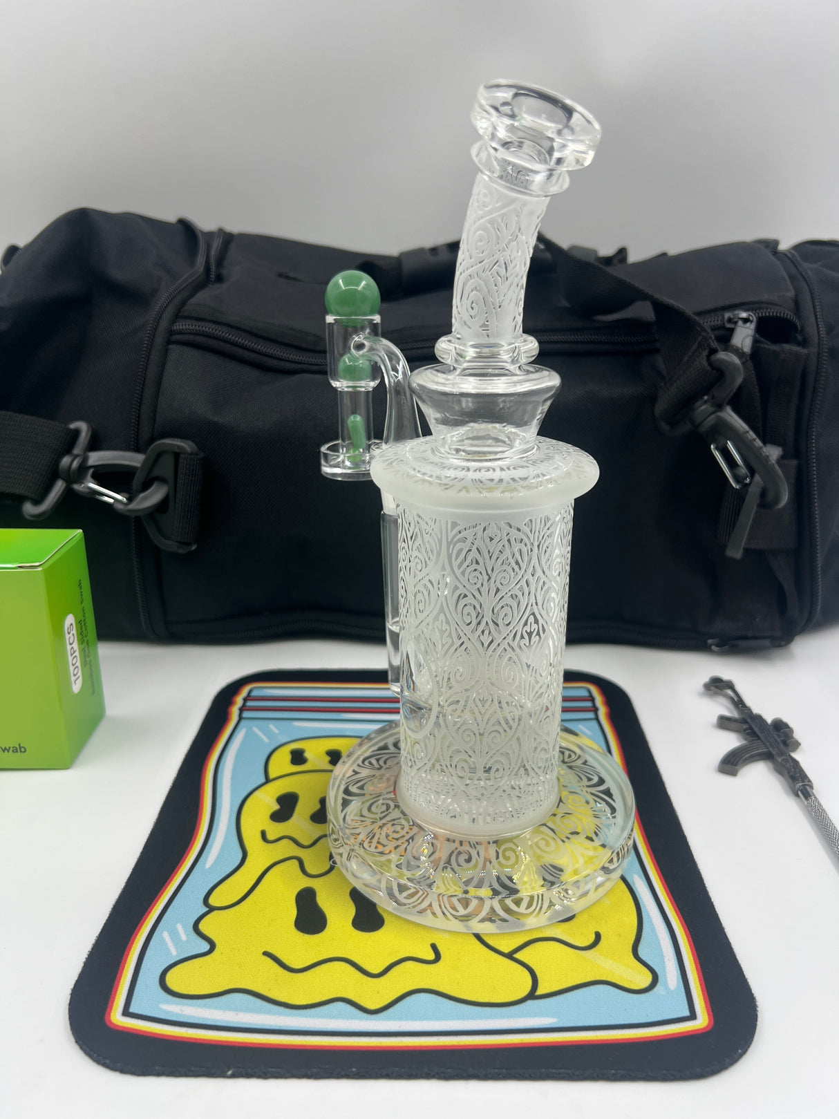 Sandblasted Bent Neck x Honeybee Herb Bundle