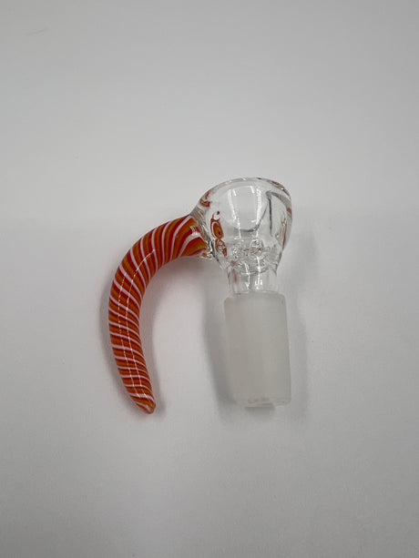 Horned Flower Slide with Glass Screen