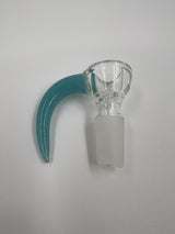 Horned Flower Slide with Glass Screen