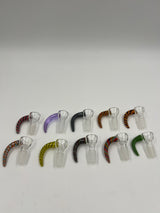 Horned Flower Slide with Glass Screen