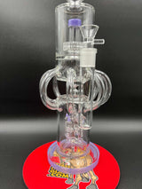 16" Armed Rocket Perc 18mm Recycler Dab Rig