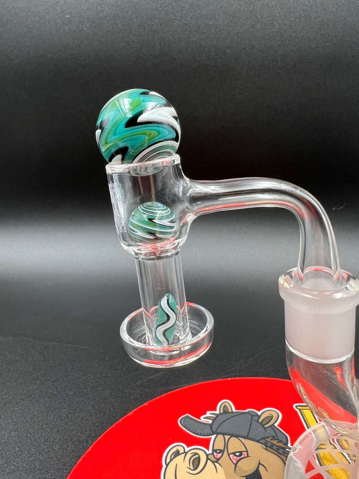 Pulsar Terp Slurper Wig Wag Marble Set | 3pc |