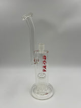 13" Lucky Goat Glass Tree Arm Bent Neck