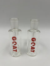 2 Pack 14mm 45 Degree Male Ash Catchers by Lucky Goat Glass