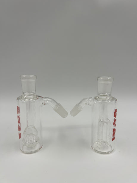 2 Pack 14mm 45 Degree Male Ash Catchers by Lucky Goat Glass
