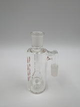 14mm 90 Degree UFO Showerhead Ash Catcher by Lucky Goat Glass