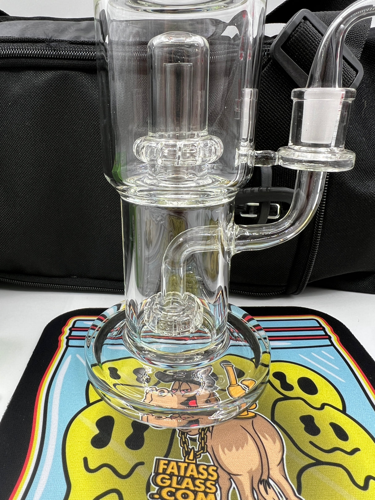 11.5" Lucky Goat Glass x Honyebee Herb Bundle Set