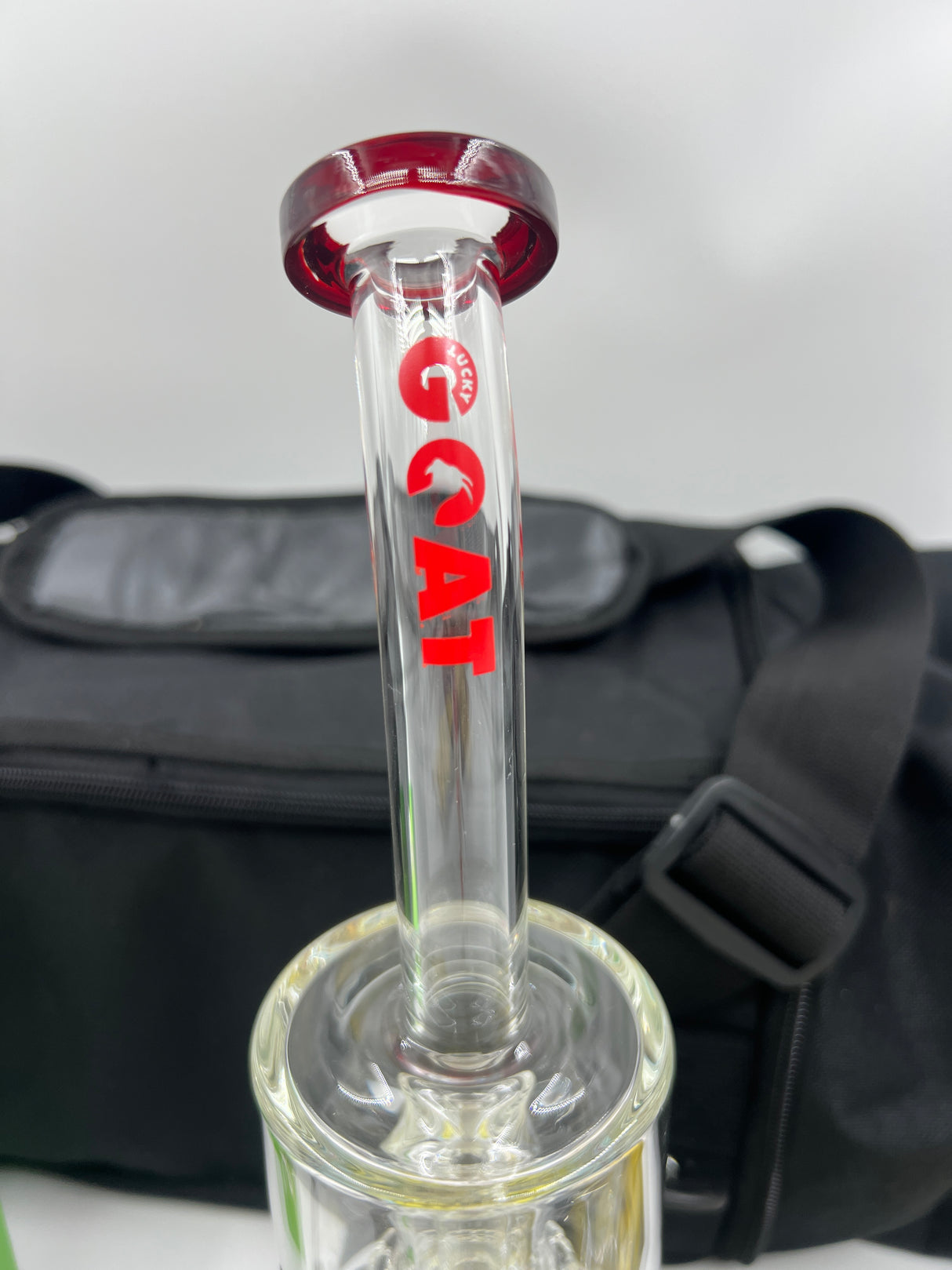 11.5" Lucky Goat Glass x Honyebee Herb Bundle Set