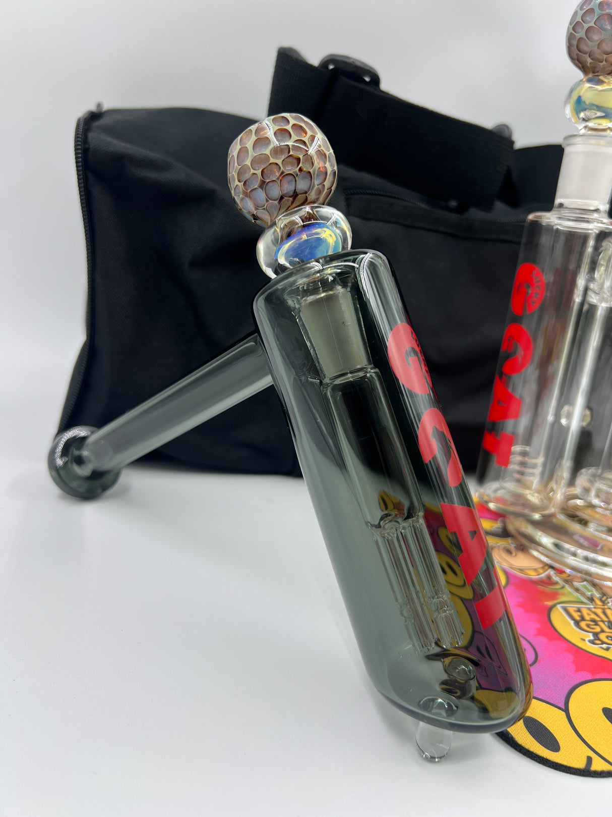 Lucky Goat Glass Flower Bundle