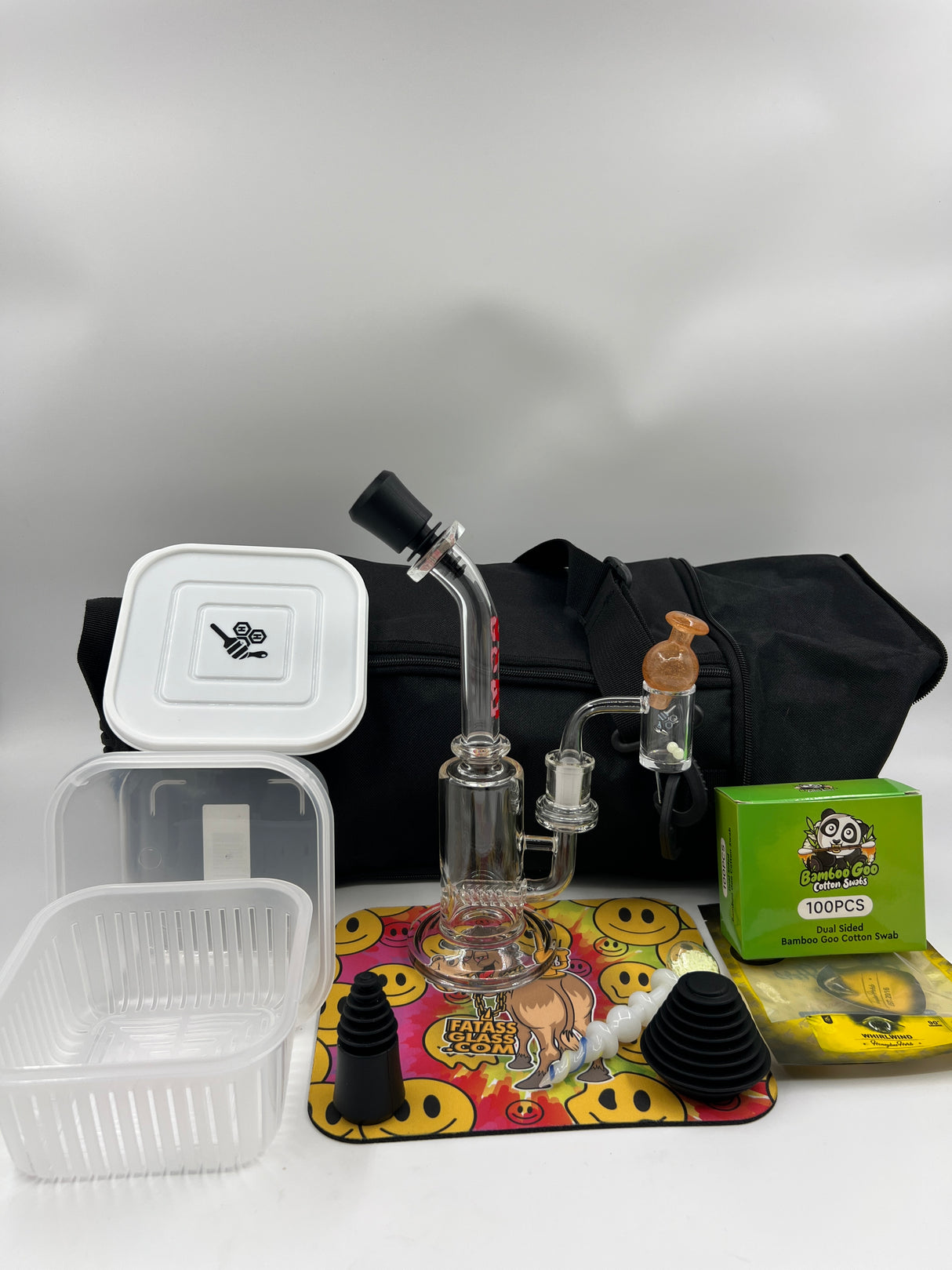 Lucky Goat Glass Glow in the Dark Bundle